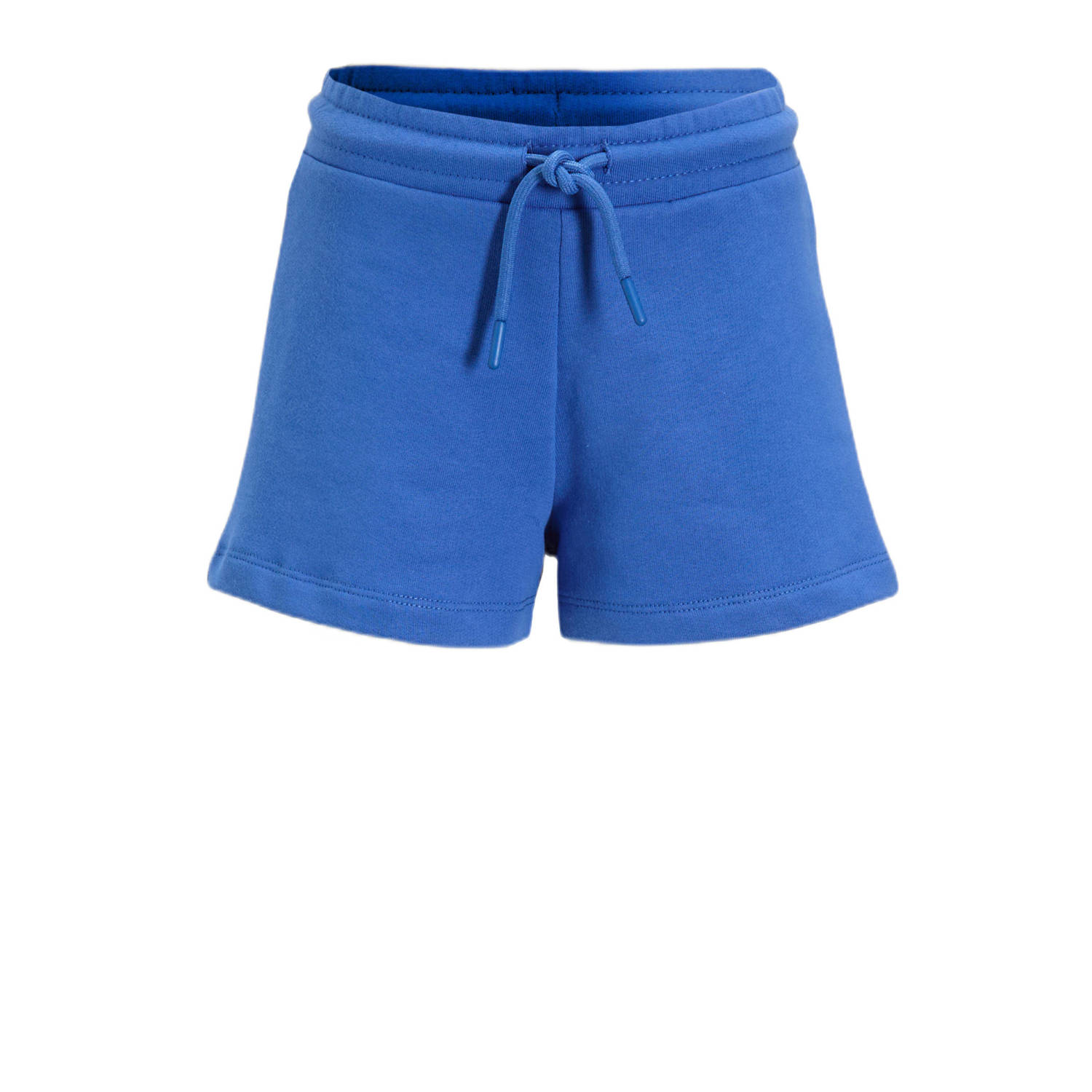 Anytime sweat short blauw