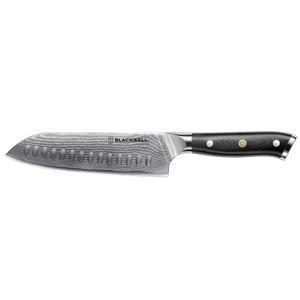 Santokumes Japanse stijl - 67 lagen damaststaal - VG10 - 19 cm
