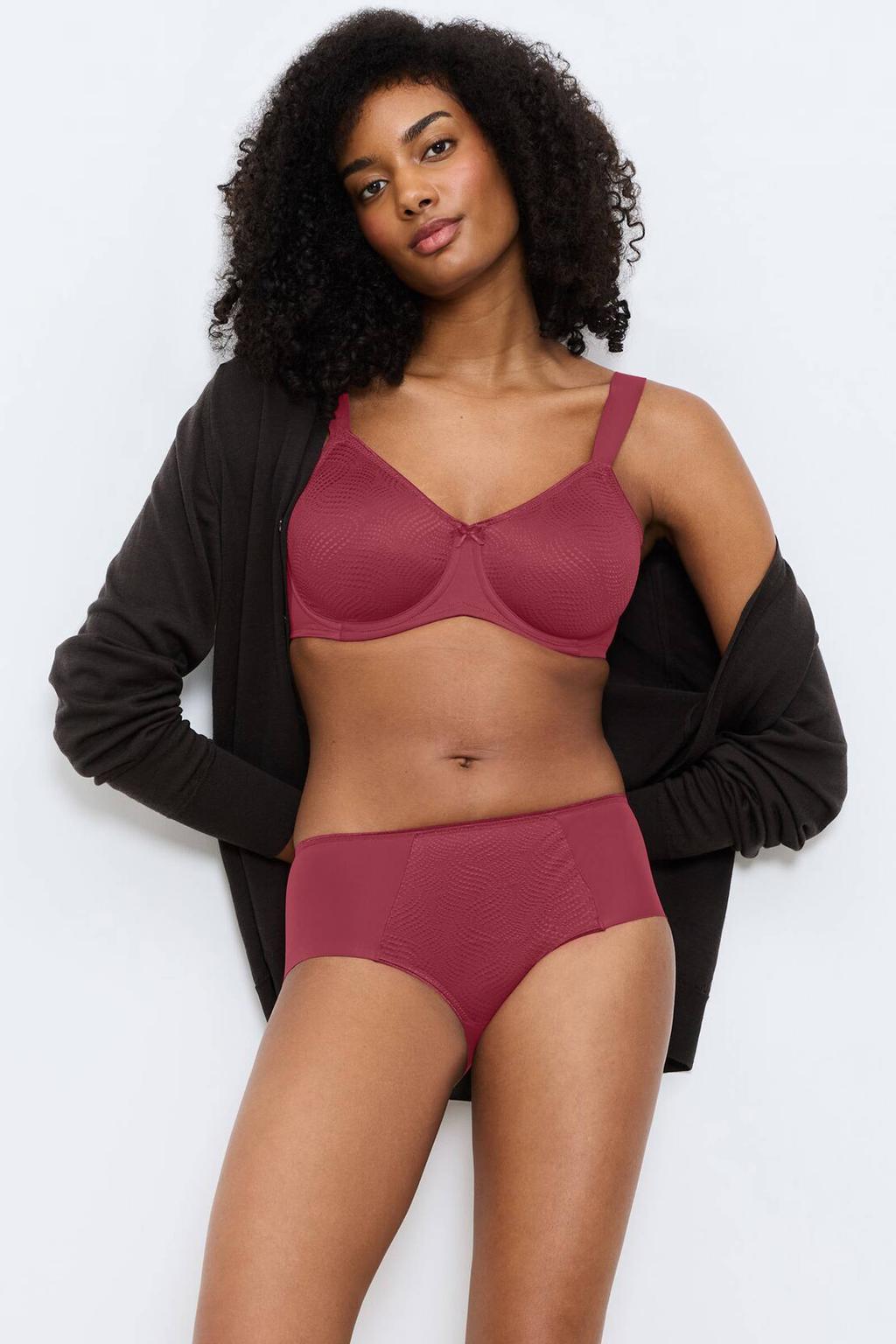 Triumph hipster Essential donkerrood