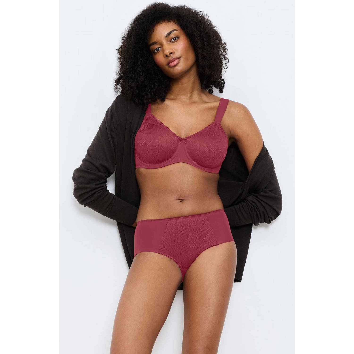 Triumph hipster Essential donkerrood