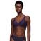 Triumph voorgevormde beugelbh Body Make-Up Illusion Lace donkerpaars