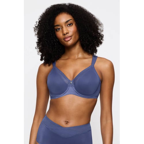 Triumph niet-voorgevormde minimizer True Shape Sensation blauw afbeelding