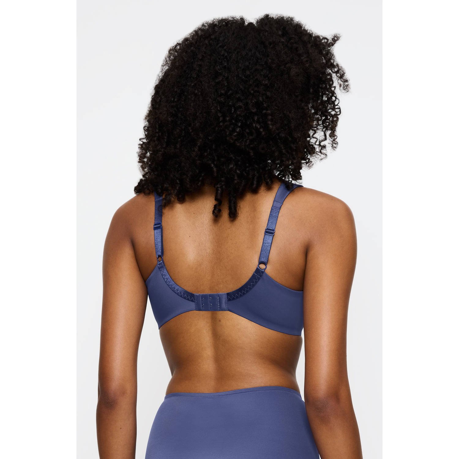 Triumph niet-voorgevormde minimizer True Shape Sensation blauw