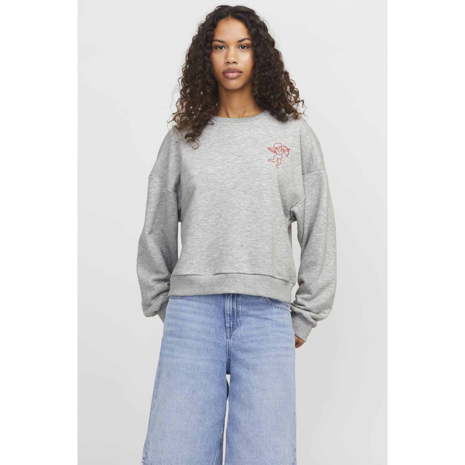 JJXX sweater grijs