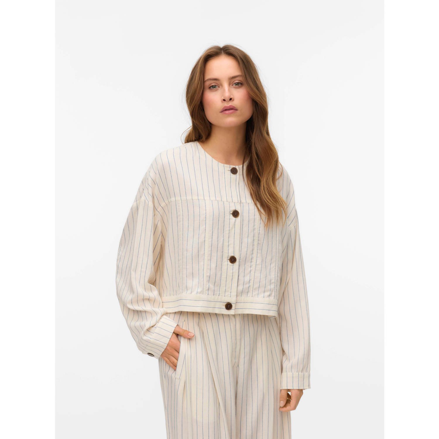 VERO MODA jasje ecru