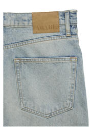 thumbnail: VERO MODA high waist wide leg jeans light blue denim
