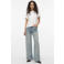VERO MODA high waist wide leg jeans light blue denim