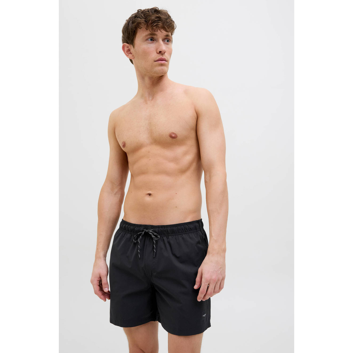 Jack & jones Zwembroek met elastische band model 'STMAUI'