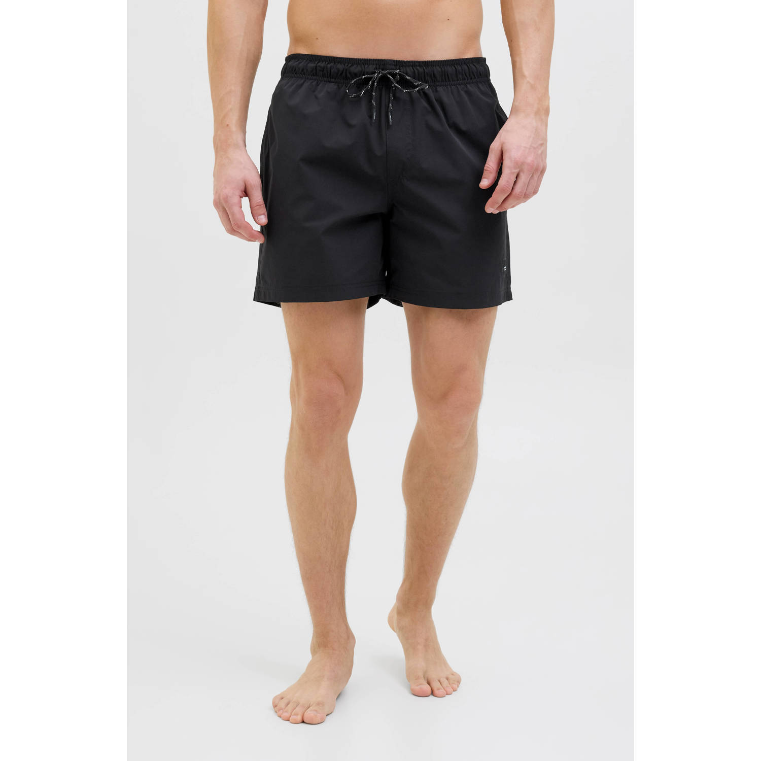 JACK & JONES PANTS STUDIO zwemshort JPSTMAUI zwart