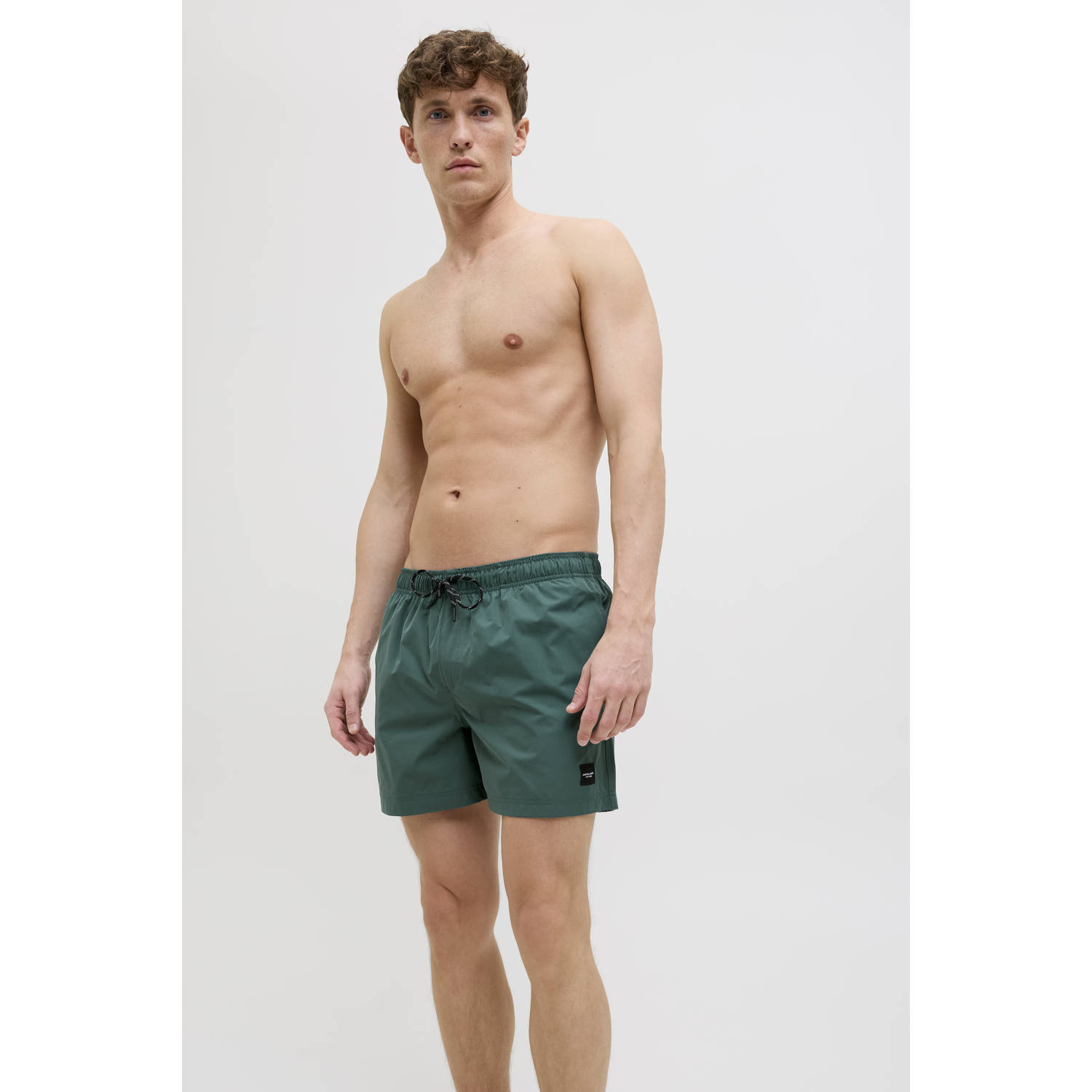 Jack & jones Zwembroek met elastische band model 'STMAUI'