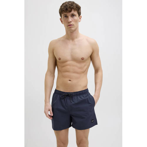 JACK & JONES PANTS STUDIO zwemshort JPSTMAUI donkerblauw afbeelding