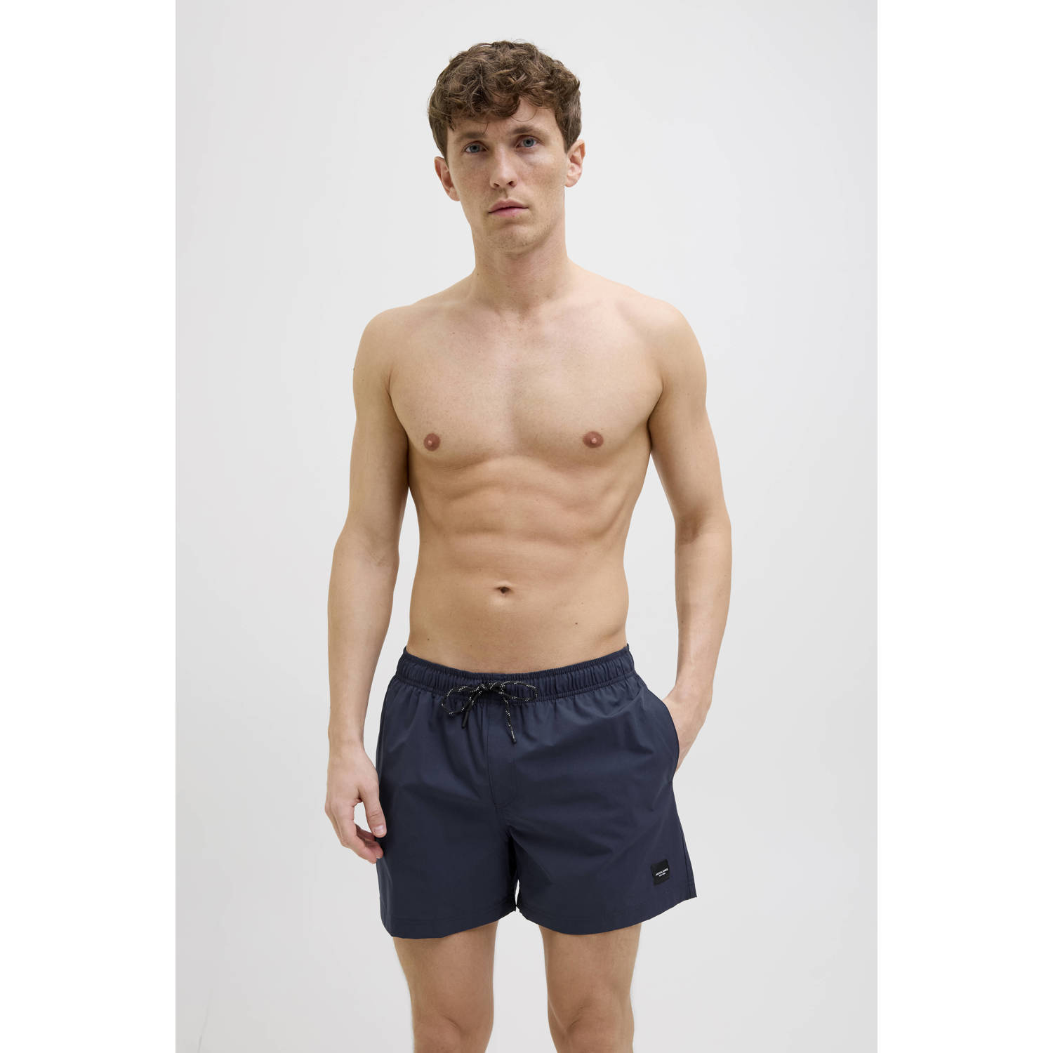 Jack & jones Zwembroek met elastische band model 'STMAUI'