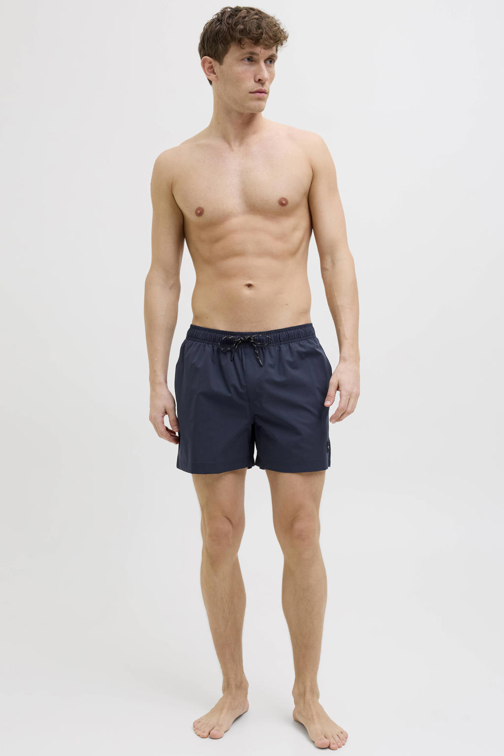 JACK & JONES PANTS STUDIO zwemshort JPSTMAUI donkerblauw
