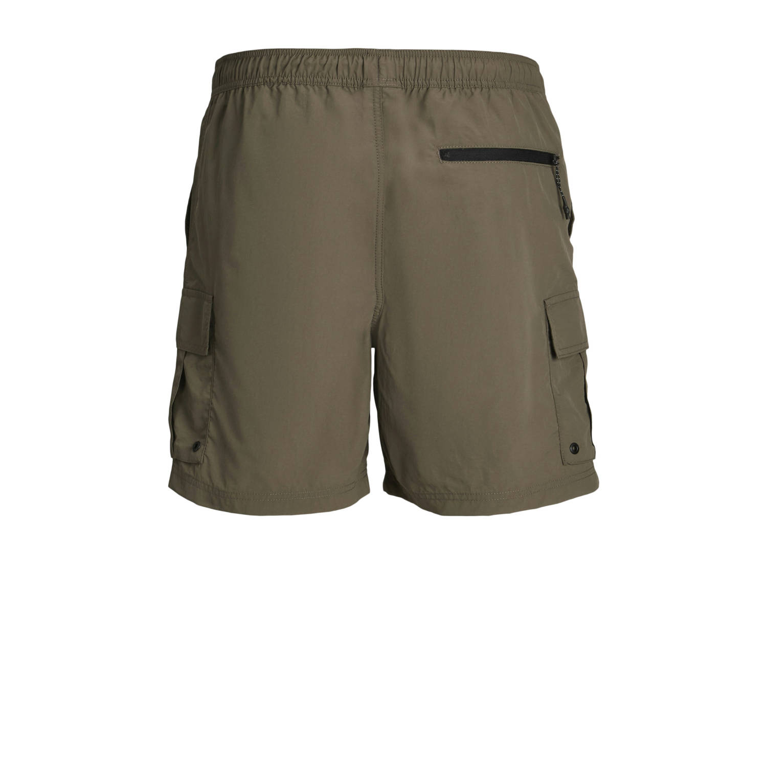 JACK & JONES PANTS STUDIO zwemshort JPSTNAXOS bruin