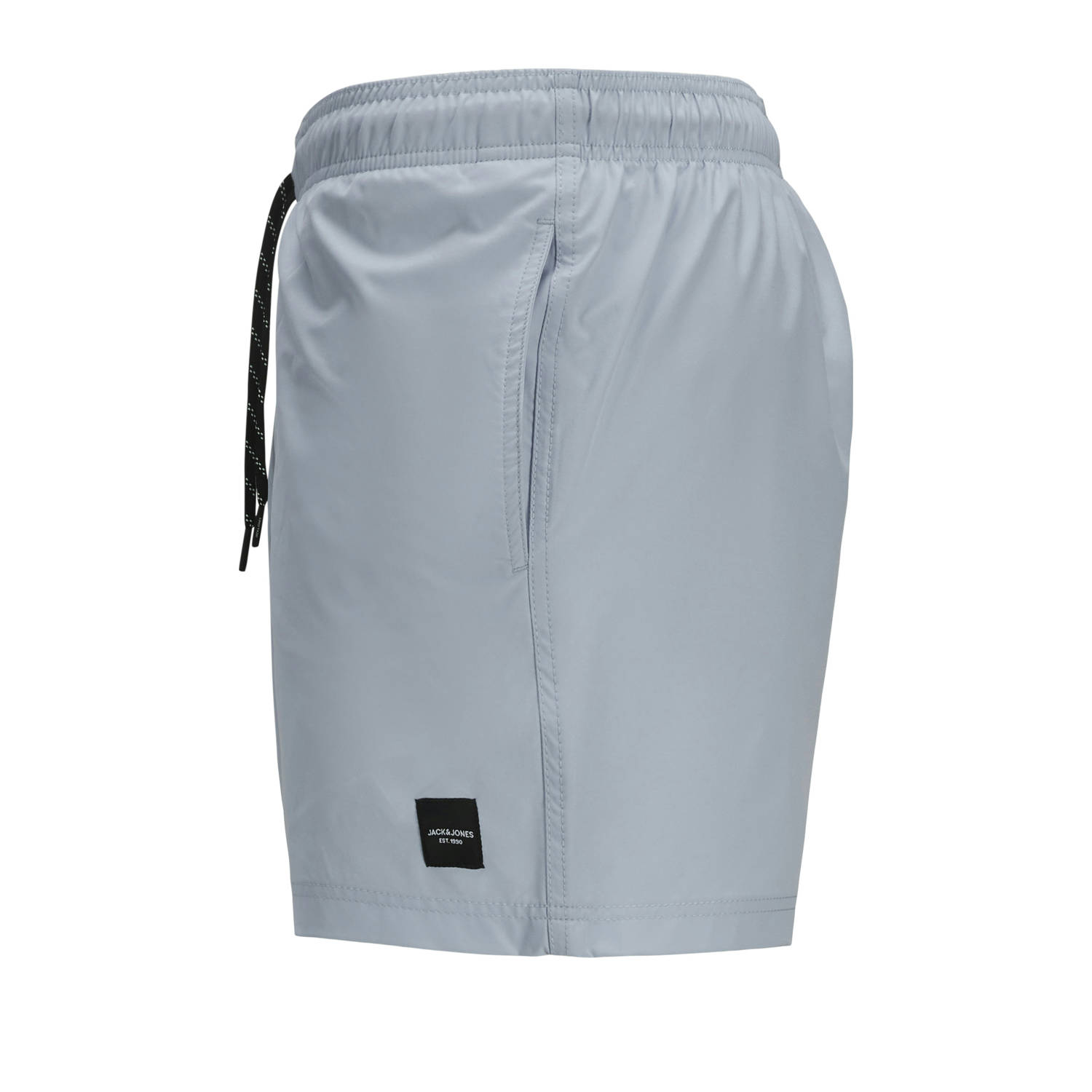 JACK & JONES PANTS STUDIO zwemshort JPSTMAUI lichtgrijs