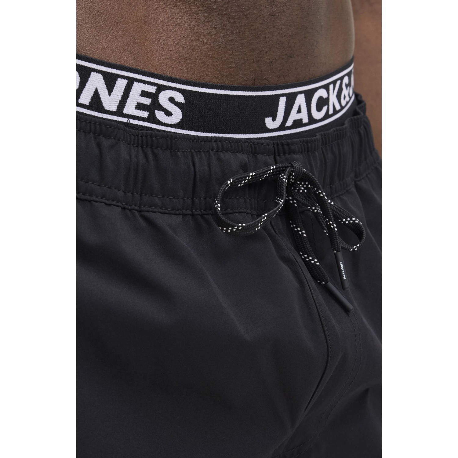 JACK & JONES PANTS STUDIO zwemshort JPSTMAUI zwart