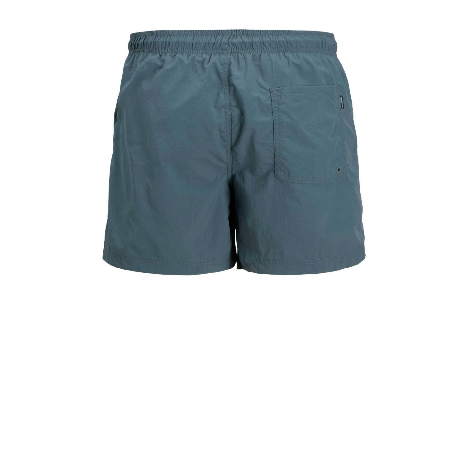 JACK & JONES PANTS STUDIO zwemshort JPSTNAXOS donkergrijs