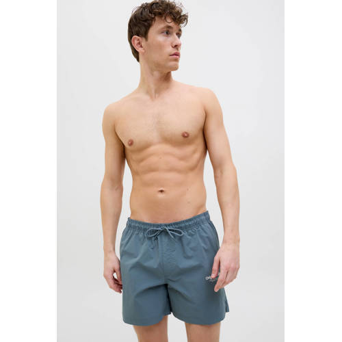 JACK & JONES PANTS STUDIO zwemshort JPSTNAXOS donkergrijs afbeelding