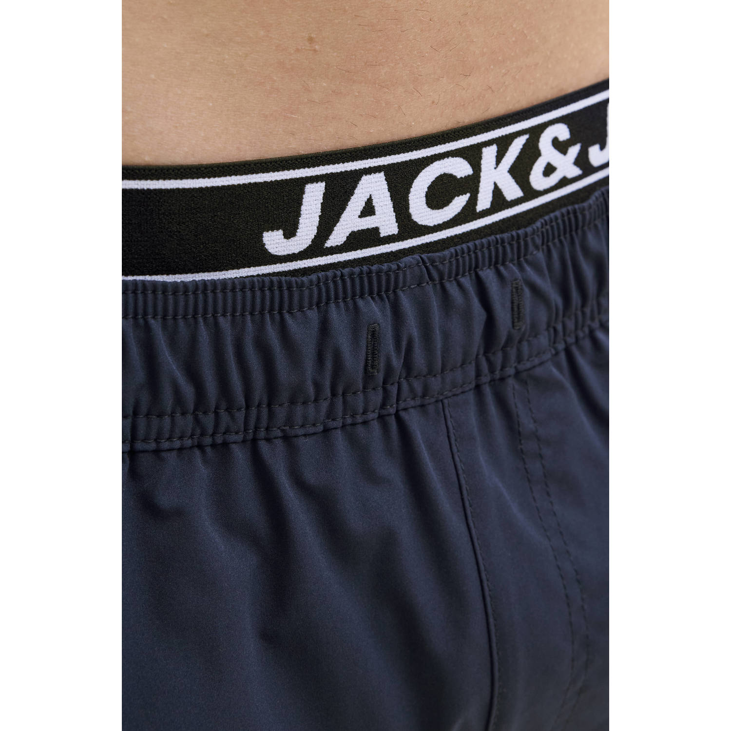 JACK & JONES PANTS STUDIO zwemshort JPSTMAUI donkerblauw