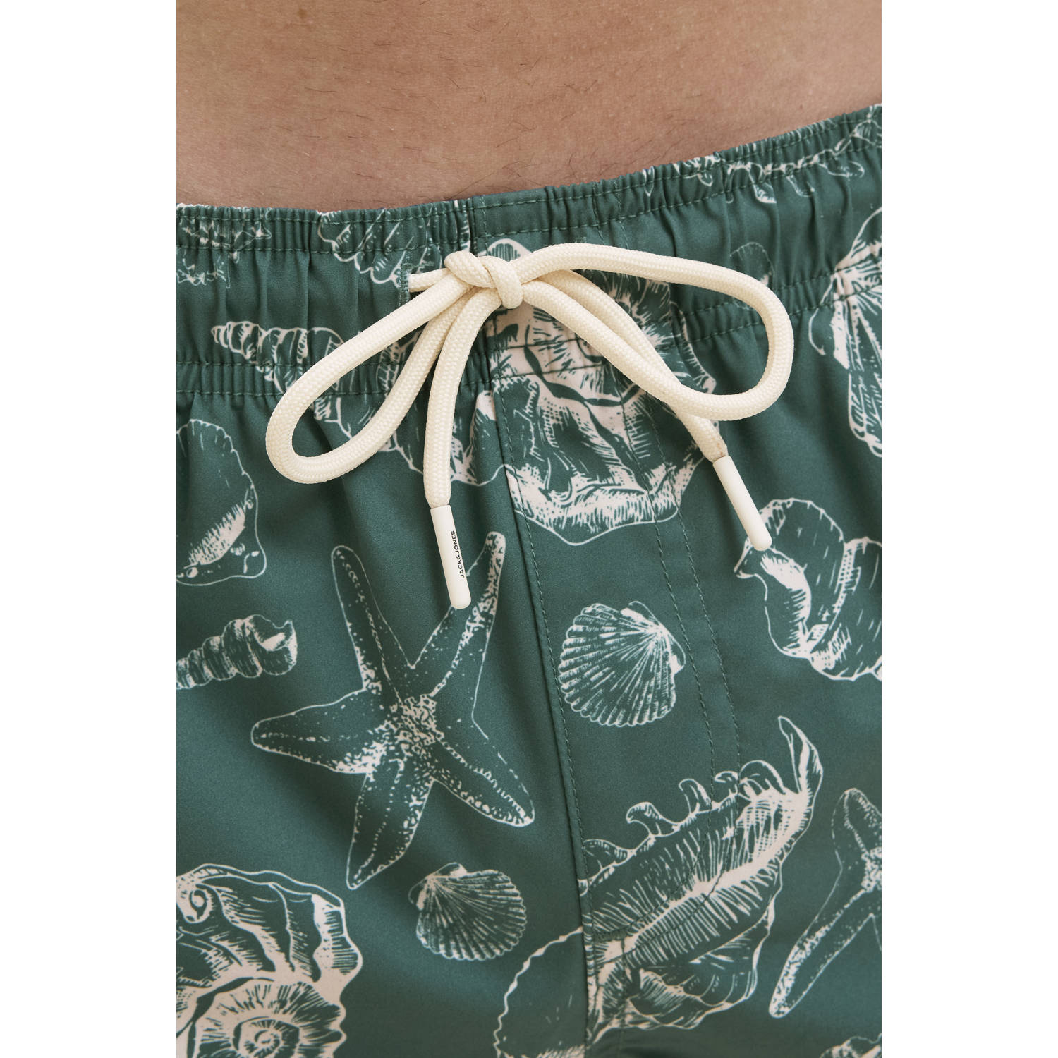 JACK & JONES PANTS STUDIO zwemshort JPSTMAUI groen
