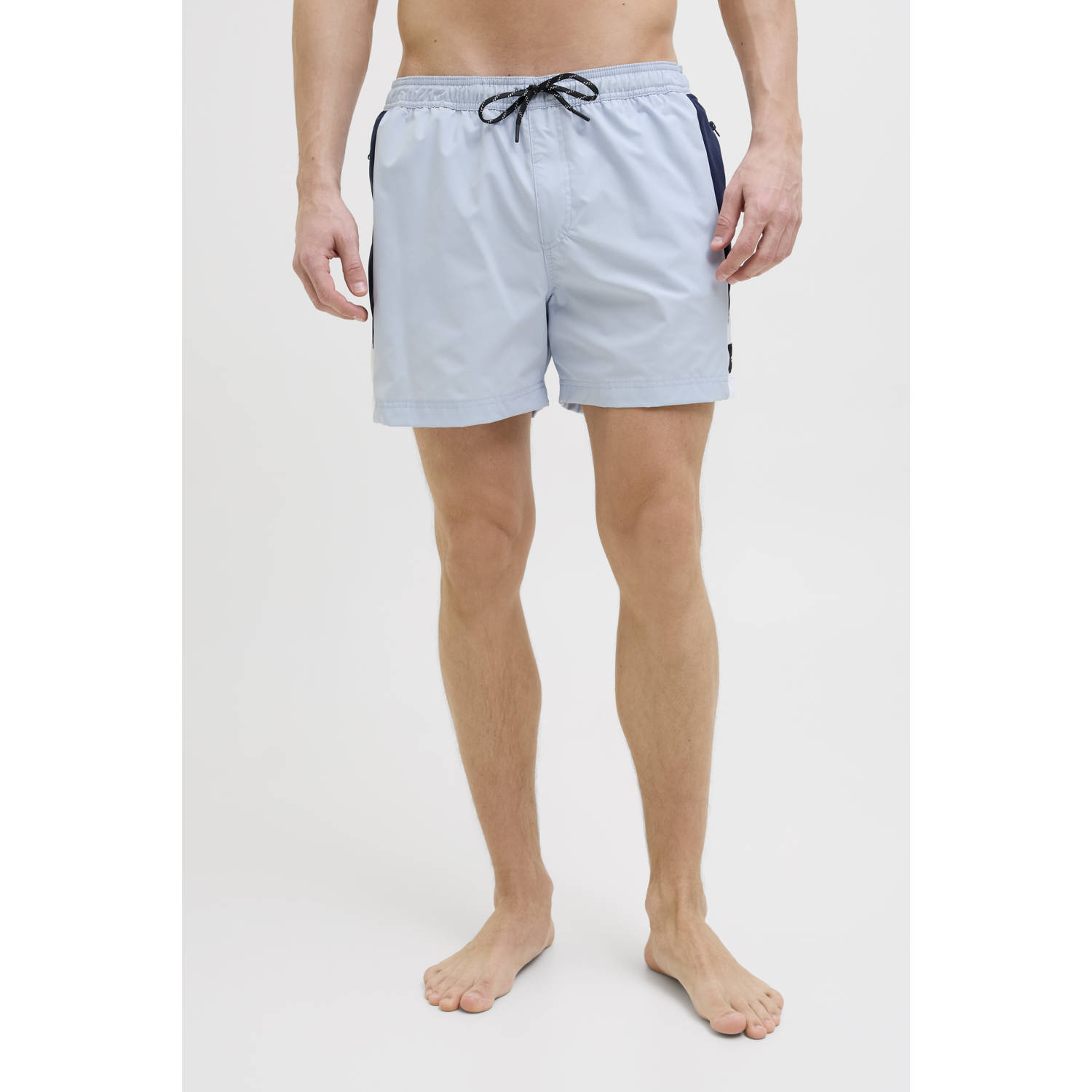 JACK & JONES PANTS STUDIO zwemshort JPSTMAUI lichtblauw