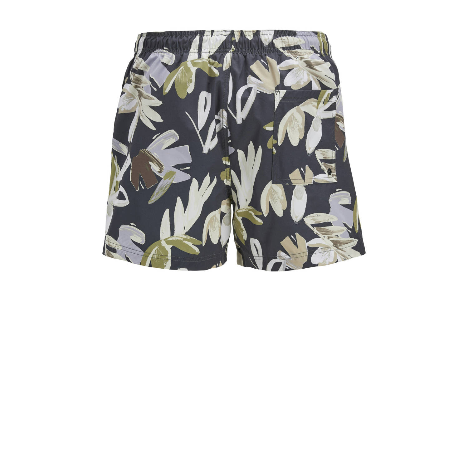 JACK & JONES PANTS STUDIO zwemshort JPSTMAUI blauw groen