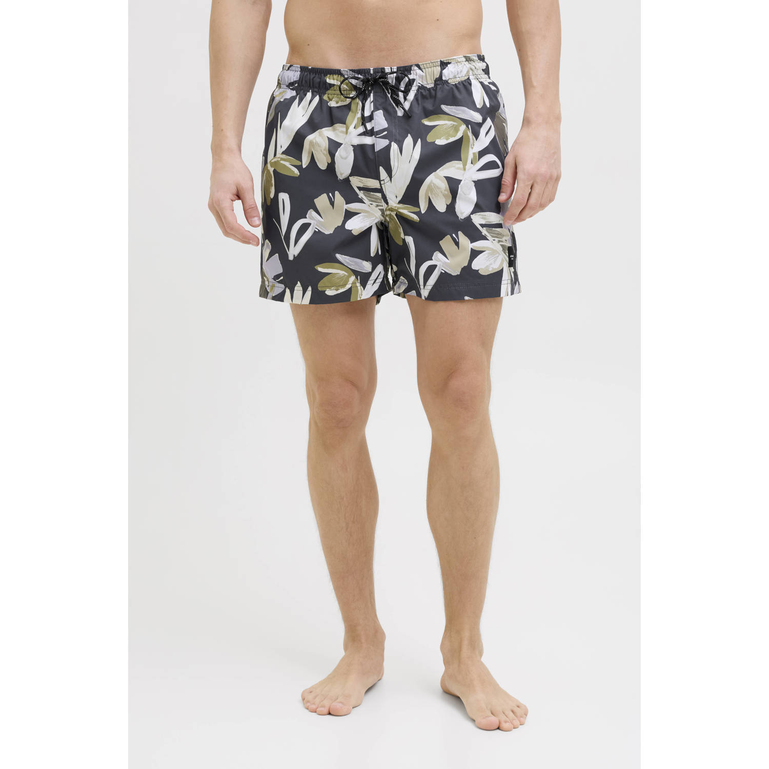 JACK & JONES PANTS STUDIO zwemshort JPSTMAUI blauw groen