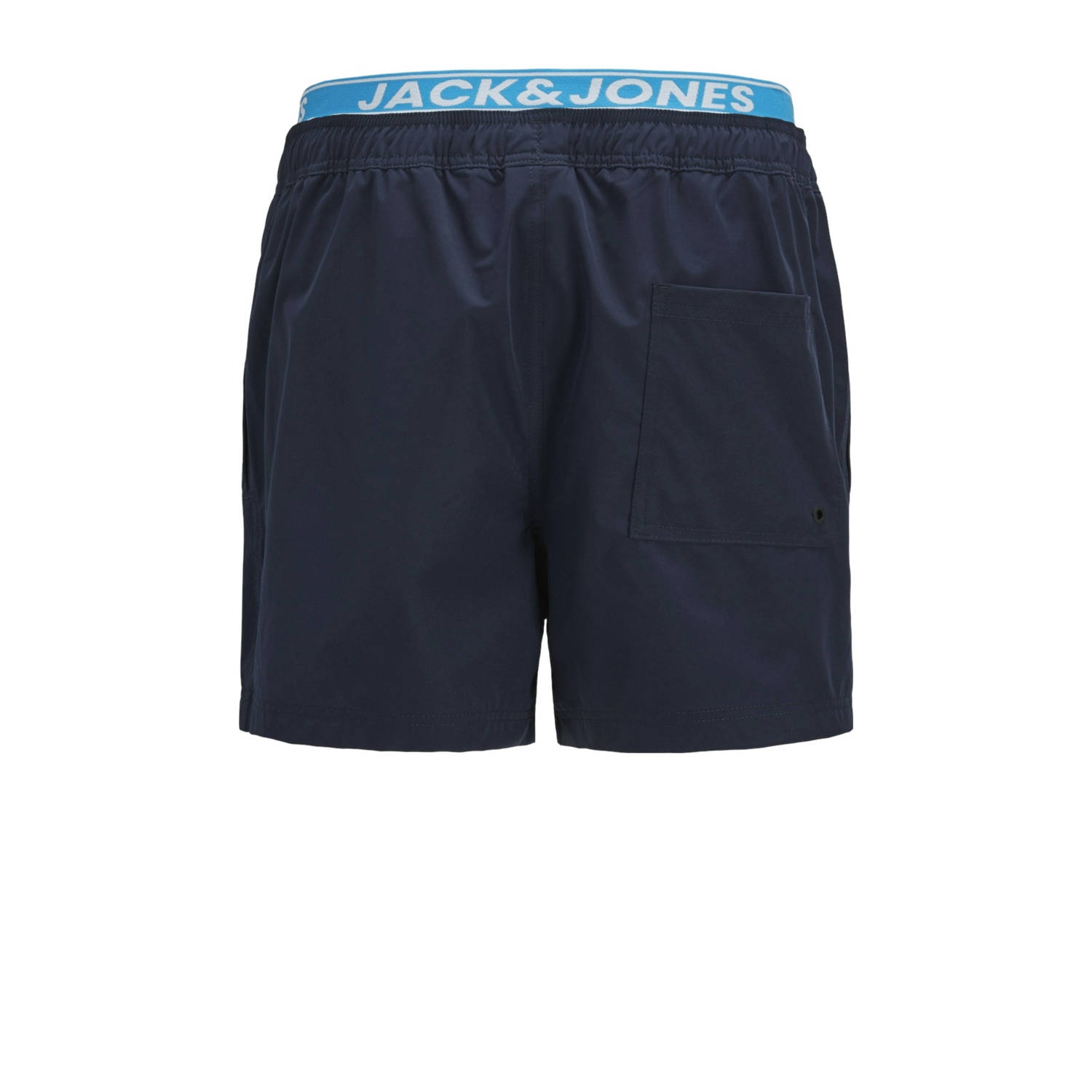 JACK & JONES PLUS SIZE zwemshort JPSTMAUI zwart
