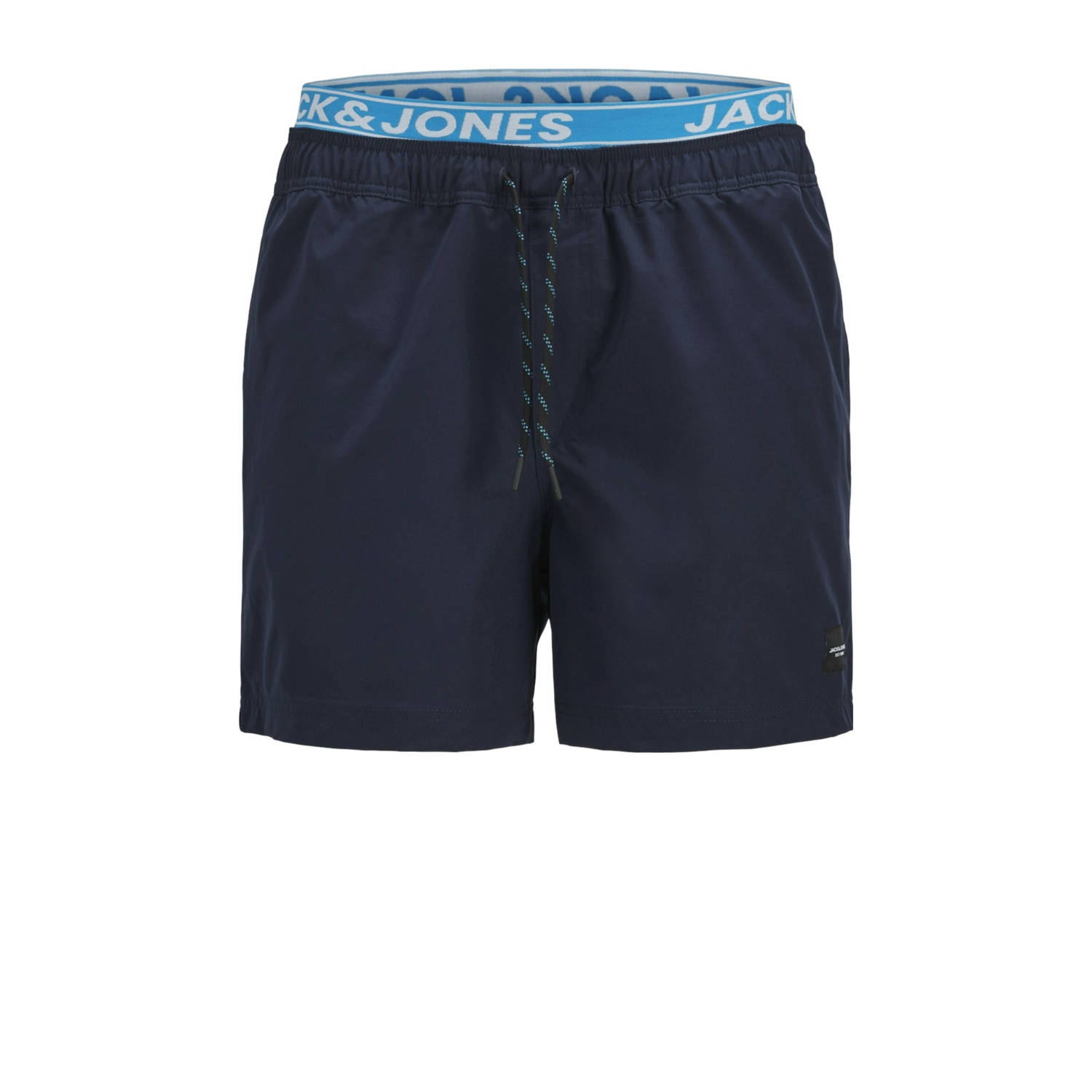 JACK & JONES PLUS SIZE zwemshort JPSTMAUI zwart