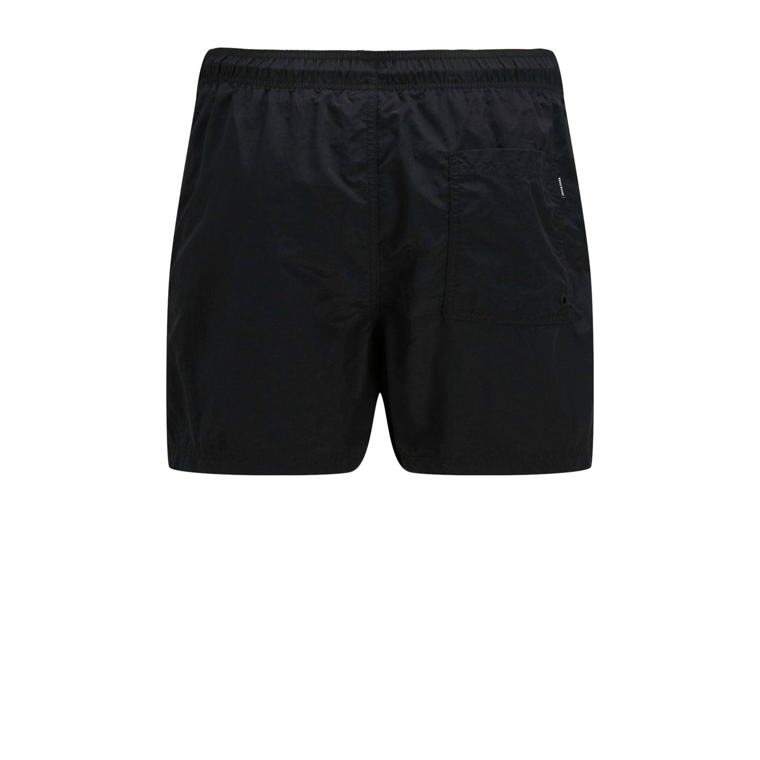 JACK & JONES PLUS SIZE zwemshort JPSTNAXOS zwart