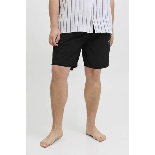 JACK & JONES PLUS SIZE zwemshort JPSTNAXOS zwart afbeelding