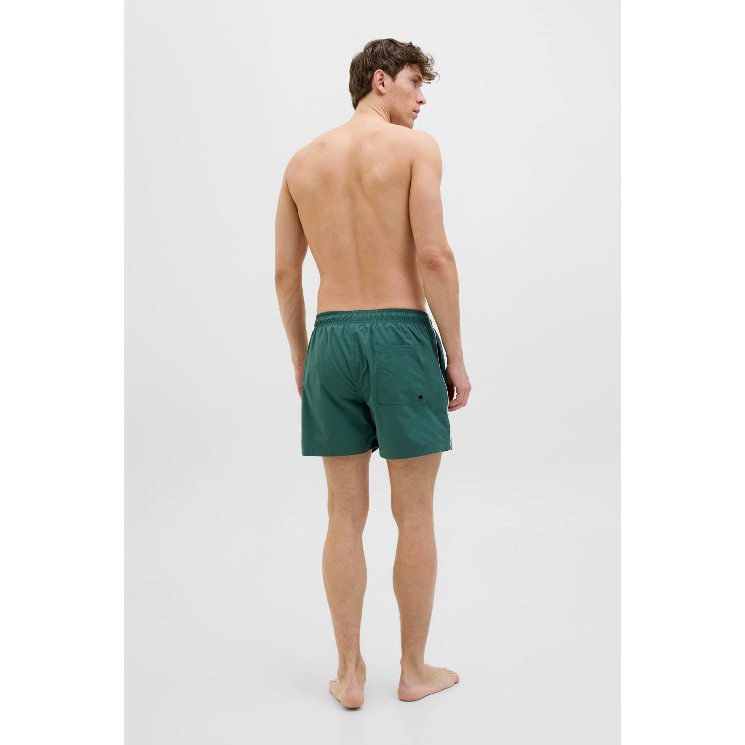 JACK & JONES PANTS STUDIO zwemshort JPSTMAUI groen