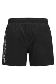 thumbnail: JACK & JONES PLUS SIZE zwemshort JPSTMAUI met logo zwart