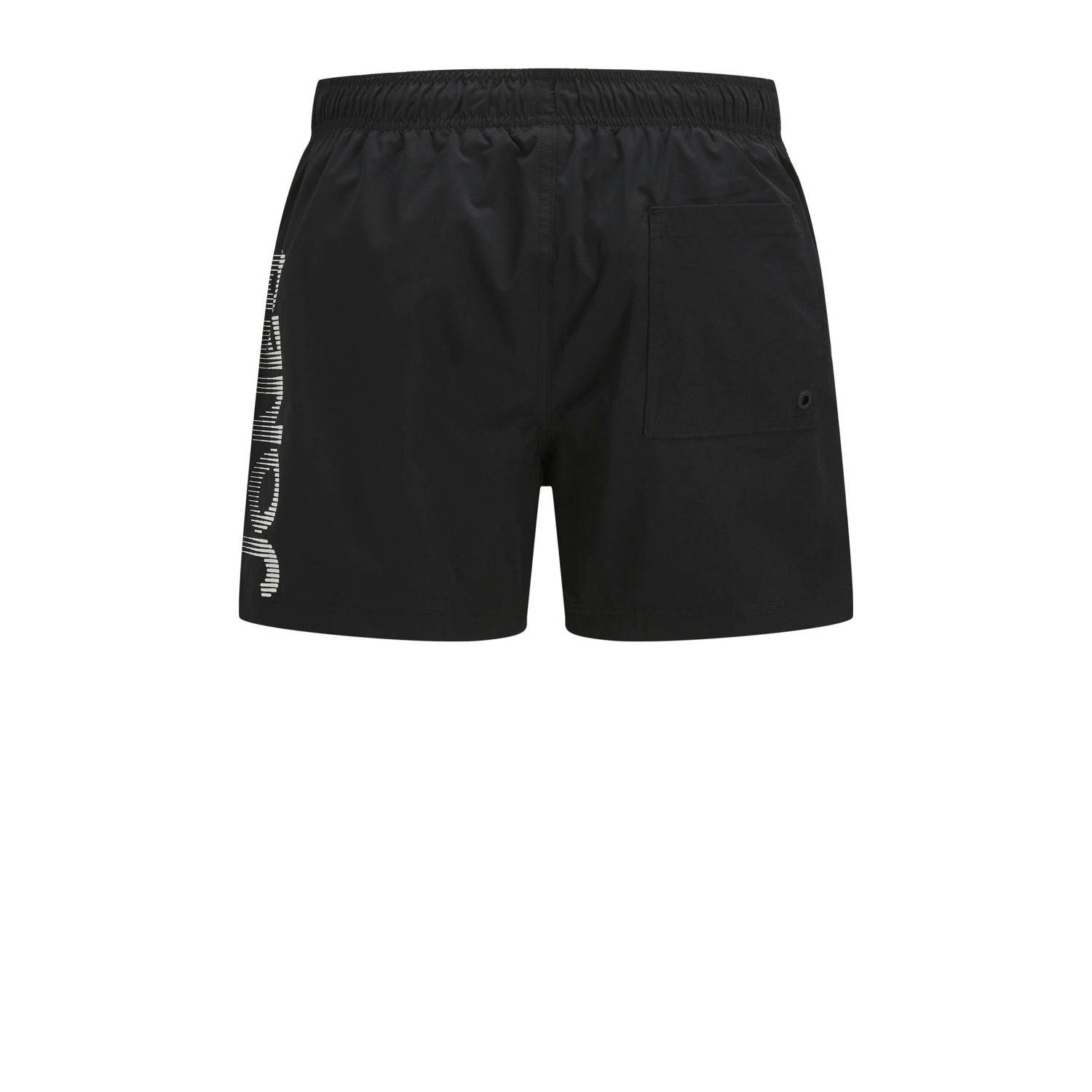 JACK & JONES PLUS SIZE zwemshort JPSTMAUI zwart