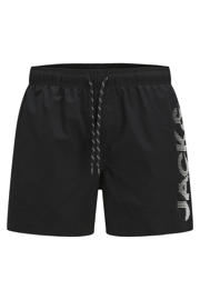 thumbnail: JACK & JONES PLUS SIZE zwemshort JPSTMAUI met logo zwart