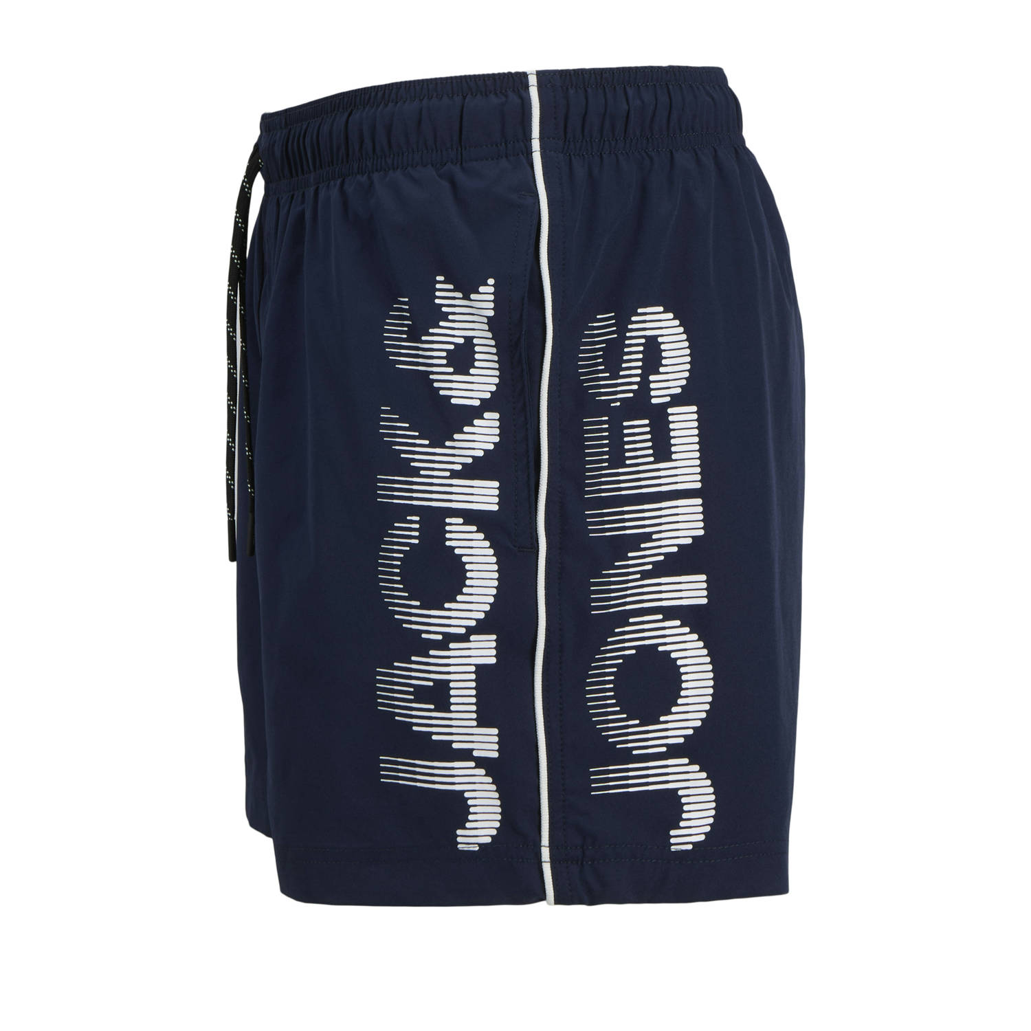 JACK & JONES PANTS STUDIO zwemshort JPSTMAUI donkerblauw