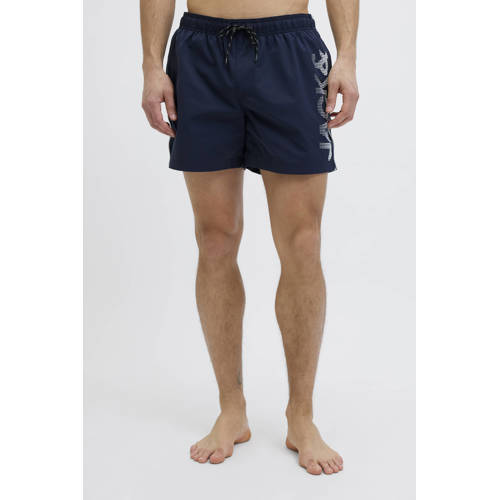 JACK & JONES PANTS STUDIO zwemshort JPSTMAUI donkerblauw afbeelding