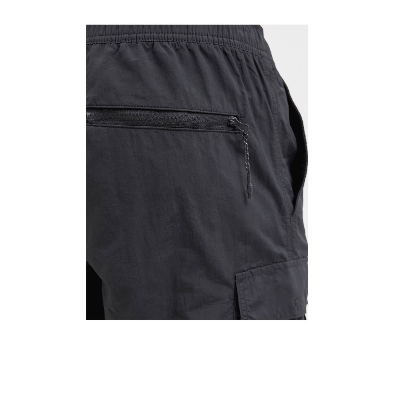 JACK & JONES PANTS STUDIO zwemshort JPSTNAXOS zwart