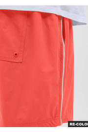 thumbnail: JACK & JONES PLUS SIZE zwemshort JPSTMAUI met logo koraalrood