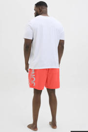 thumbnail: JACK & JONES PLUS SIZE zwemshort JPSTMAUI met logo koraalrood