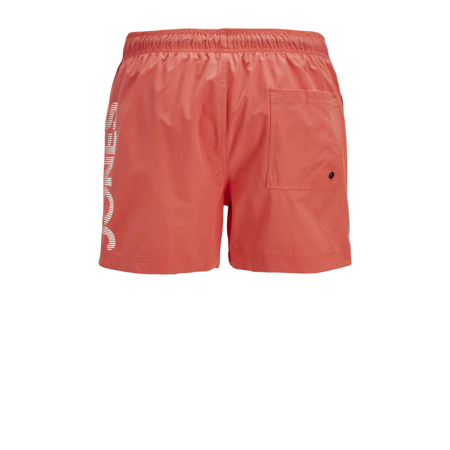 JACK & JONES PLUS SIZE zwemshort JPSTMAUI koraalrood