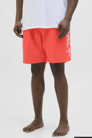 thumbnail: JACK & JONES PLUS SIZE zwemshort JPSTMAUI met logo koraalrood
