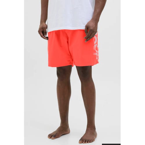 JACK & JONES PLUS SIZE zwemshort JPSTMAUI koraalrood afbeelding