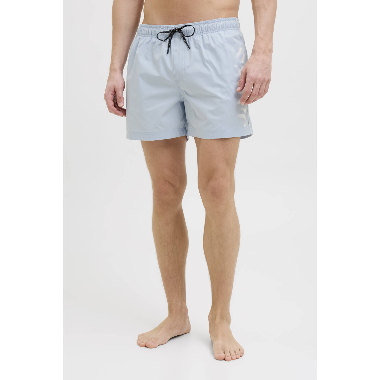 JACK & JONES PANTS STUDIO zwemshort JPSTMAUI lichtblauw