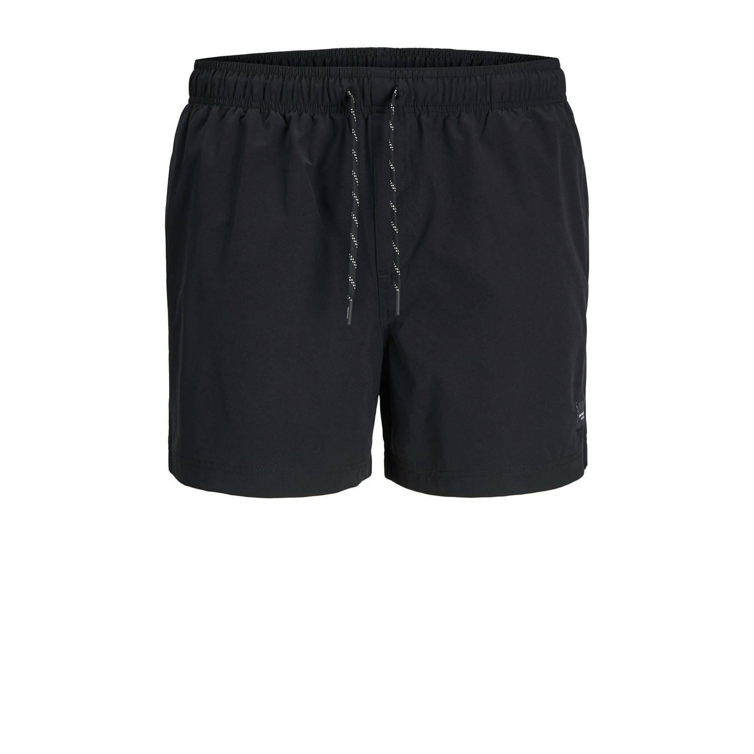 JACK & JONES PLUS SIZE zwemshort JPSTMAUI zwart