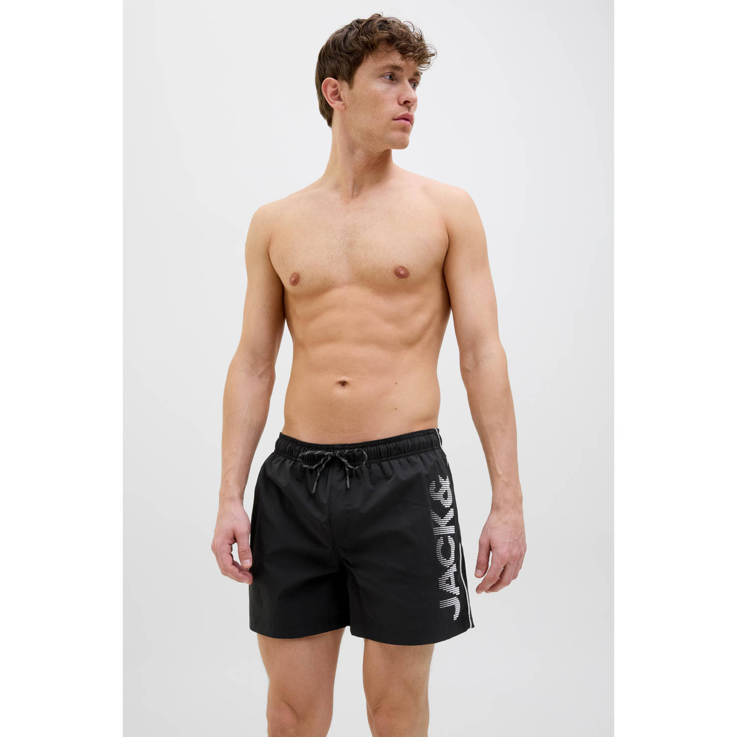 Jack & Jones Zwemshort JPSTMAUI JJSWIM SPLICE LOGO AKM SN