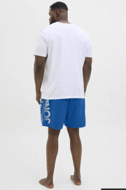 thumbnail: JACK & JONES PLUS SIZE zwemshort JPSTMAUI met logo blauw