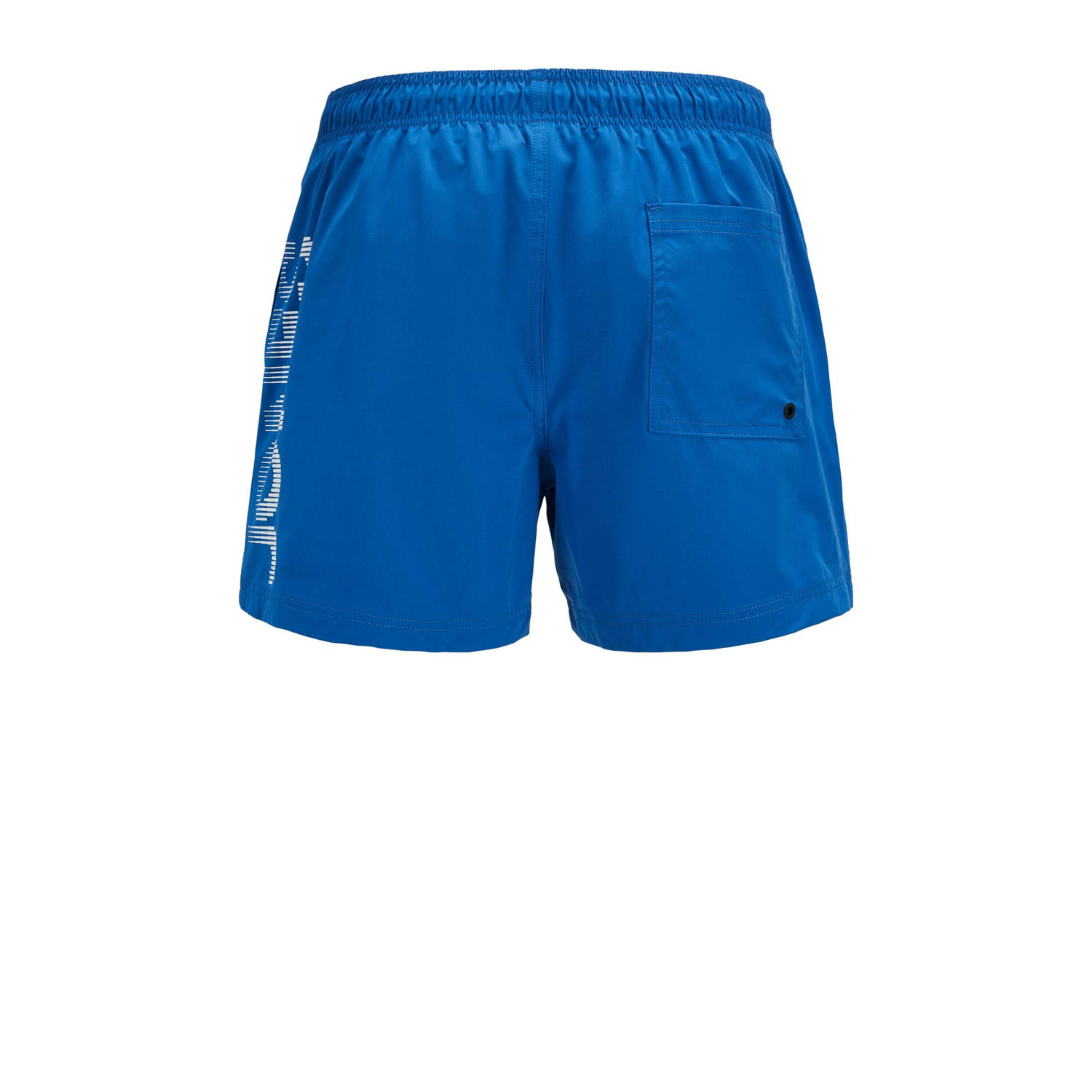 JACK & JONES PLUS SIZE zwemshort JPSTMAUI blauw