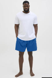 thumbnail: JACK & JONES PLUS SIZE zwemshort JPSTMAUI met logo blauw