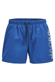 thumbnail: JACK & JONES PLUS SIZE zwemshort JPSTMAUI met logo blauw